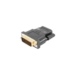 Adapter Lanberg AD-0010-BK HDMI (F) - DVI-D (M)(24+1) | PartsPC.pl
