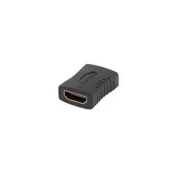 Adapter Lanberg HDMI(F)- HDMI(F) 4K beczka czarny