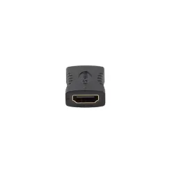 Adapter Lanberg HDMI(F)- HDMI(F) 4K beczka czarny