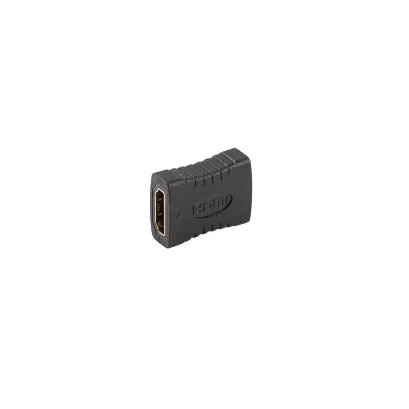 Adapter Lanberg HDMI(F)- HDMI(F) 4K beczka czarny