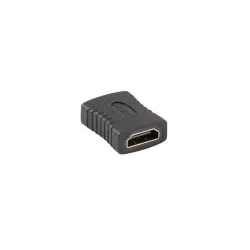 Adapter Lanberg HDMI(F)- HDMI(F) 4K beczka czarny