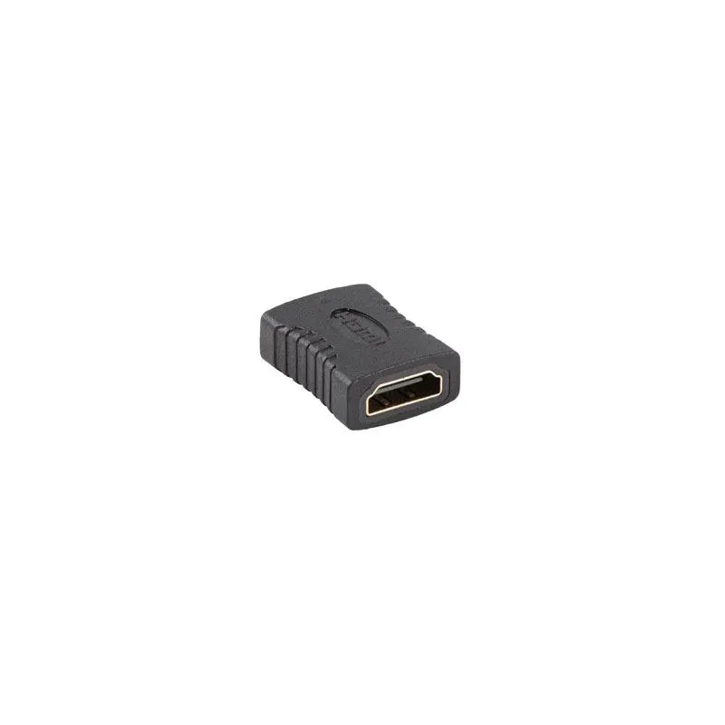 Adapter Lanberg HDMI(F)- HDMI(F) 4K beczka czarny