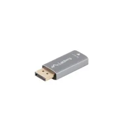 Adapter Lanberg Displayport (M) - HDMI (F) 8K srebrny