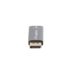 Adapter Lanberg Displayport (M) - HDMI (F) 8K srebrny
