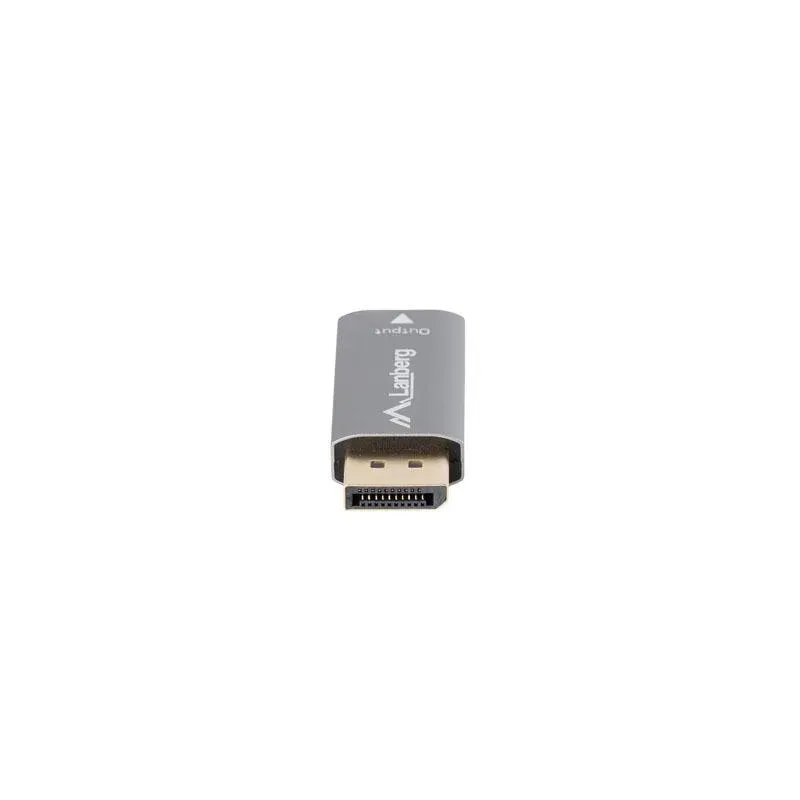 Adapter Lanberg Displayport (M) - HDMI (F) 8K srebrny