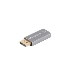 Adapter Lanberg Displayport (M) - HDMI (F) 4K srebrny