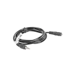 Kabel audio Lanberg stereo minijack - minijack M/F 1,5m