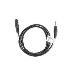 Kabel audio Lanberg stereo minijack - minijack M/F 1,5m