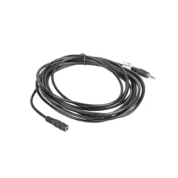 Kabel audio Lanberg stereo minijack - minijack M/F 5m