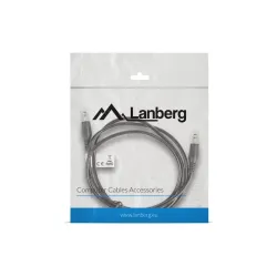 Kabel audio Lanberg stereo minijack - minijack M/M 1,2m