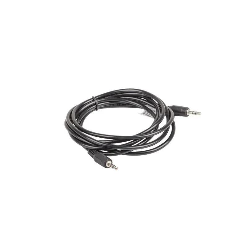 Kabel audio Lanberg stereo minijack - minijack M/M 2m