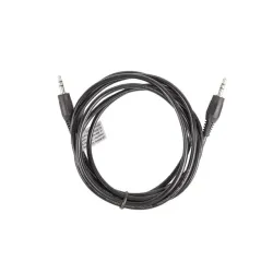 Kabel audio Lanberg stereo minijack - minijack M/M 2m