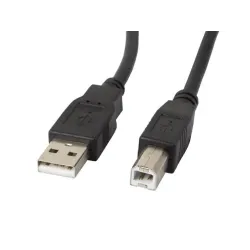 Kabel USB 2.0 Lanberg AM-BM 3m czarny