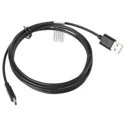Kabel USB 2.0 Lanberg Type-C(M) - AM 1,8m czarny | PartsPC.pl
