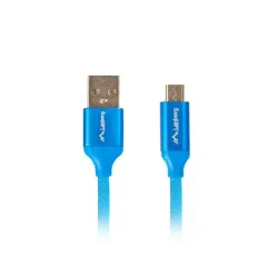 Kabel USB 2.0 Lanberg Premium micro BM-AM 1,0m QC 3.0 | PartsPC.pl