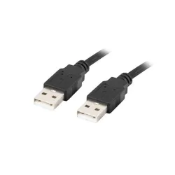 Kabel USB 2.0 Lanberg AM-AM 1m czarny
