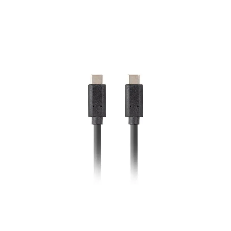 Kabel USB Lanberg USB-C(M) - USB-C(M) 3.1 Gen 2 10Gb/s | PartsPC.pl