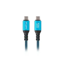 Kabel Lanberg USB-C M/M USB4 0,5M 240W 8K 60Hz | PartsPC.pl