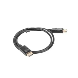 Kabel DisplayPort Lanberg M/M 1m 4K v1.2 czarny