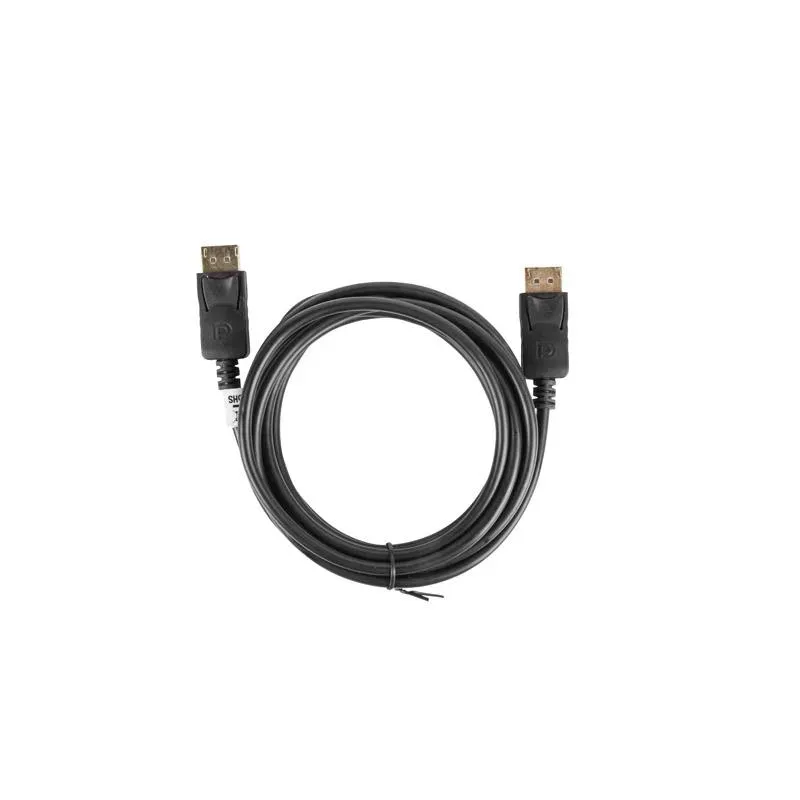 Kabel DisplayPort Lanberg M/M 3m 4K v1.2 czarny