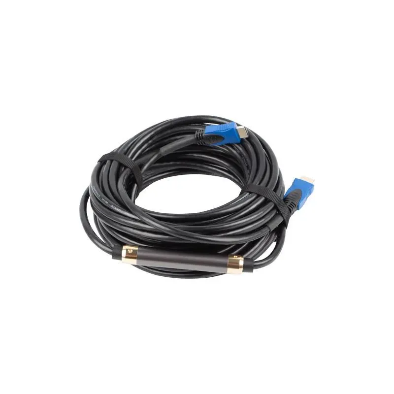 Kabel HDMI Lanberg M/M v2.0 4K 20m czarny