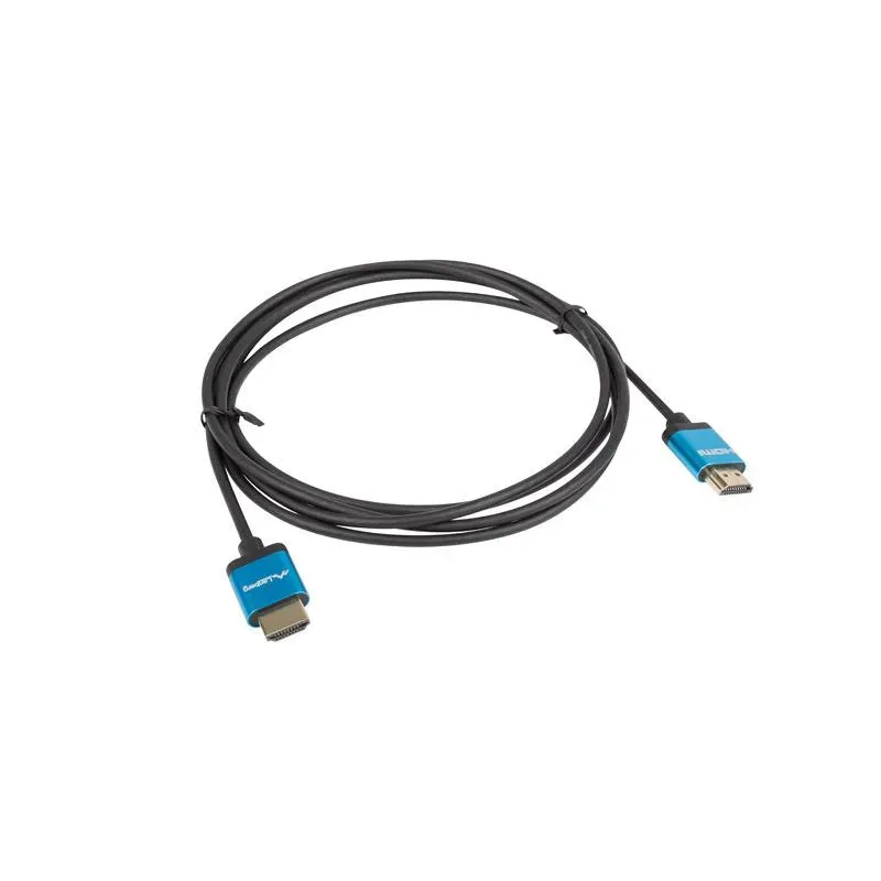 Kabel HDMI Lanberg M/M v2.0 1,8m 4K slim czarny