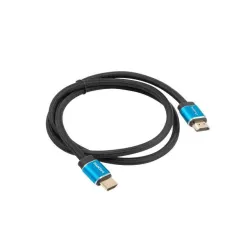 Kabel HDMI Lanberg M/M v2.0 1m czarny pełna miedź Box Premium certyfikat