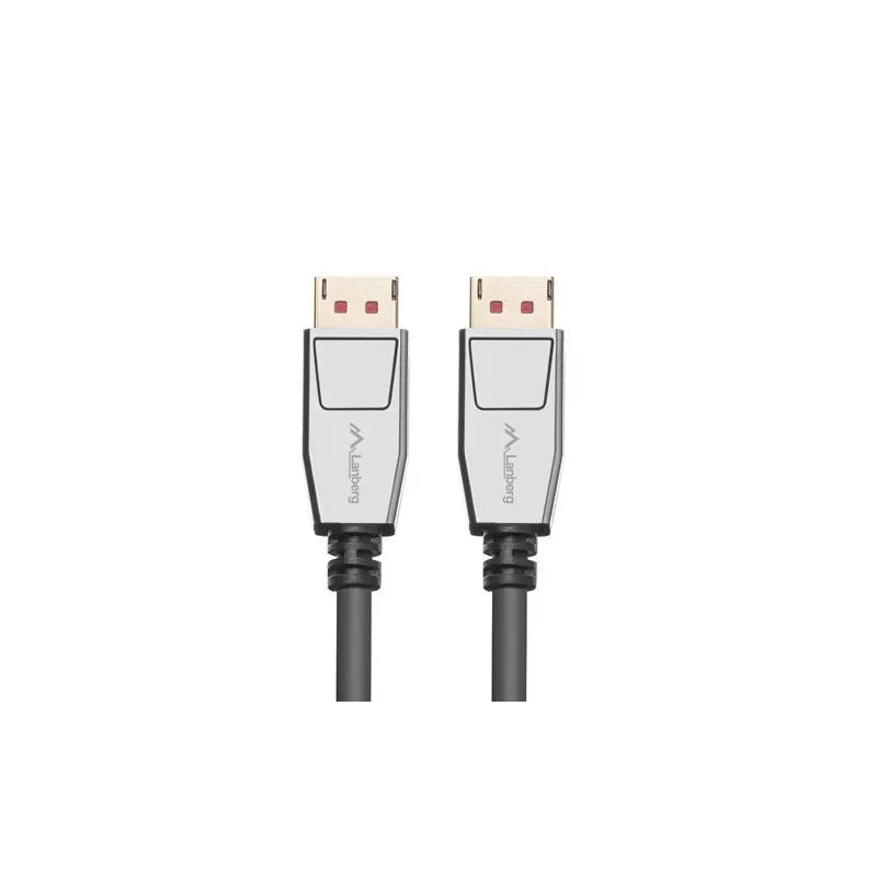 Kabel DisplayPort Lanberg M/M v1.4 1,8m 8K czarny