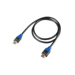 Kabel HDMI Lanberg M/M v2.0 4K pełna miedź 1.8m czarny Box