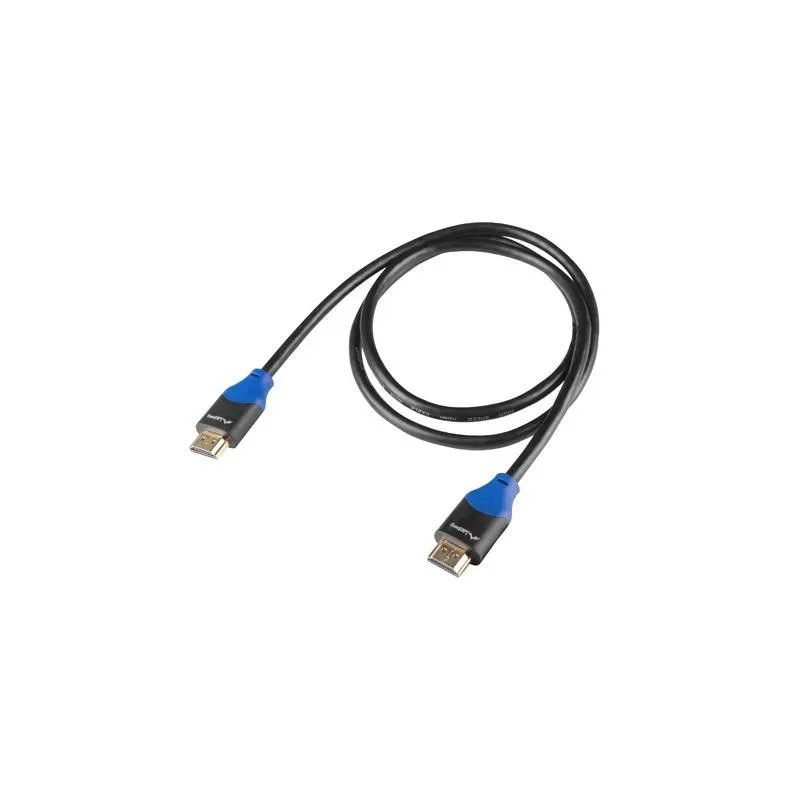 Kabel HDMI Lanberg M/M v2.0 4K pełna miedź 1.8m czarny Box