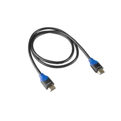 Kabel HDMI Lanberg M/M v2.0 4K pełna miedź 1.8m czarny Box