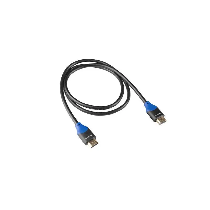 Kabel HDMI Lanberg M/M v2.0 4K pełna miedź 1.8m czarny Box