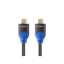 Kabel HDMI Lanberg M/M v2.0 4K pełna miedź 1.8m czarny Box