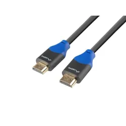 Kabel HDMI Lanberg M/M v2.0 4K pełna miedź 3m czarny Box | PartsPC.pl