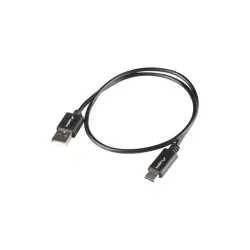 Kabel USB 2.0 Lanberg Type-C(M) - AM 1.8m czarny QC 3.0 BOX
