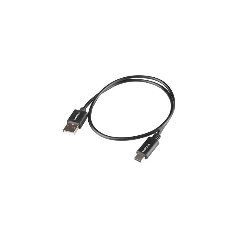 Kabel USB 2.0 Lanberg Type-C(M) - AM 1.8m czarny QC 3.0 BOX