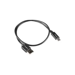 Kabel USB 2.0 Lanberg Type-C(M) - AM 1.8m czarny QC 3.0 BOX