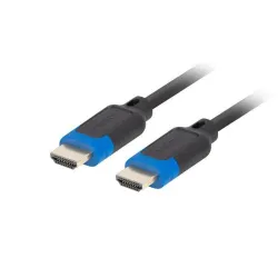 Kabel HDMI Lanberg M/M v2.1 1m 8K 60Hz CCS Czarny