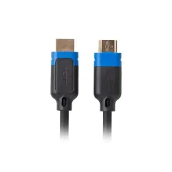 Kabel HDMI Lanberg M/M v2.1 3m 8K 60Hz CCS Czarny