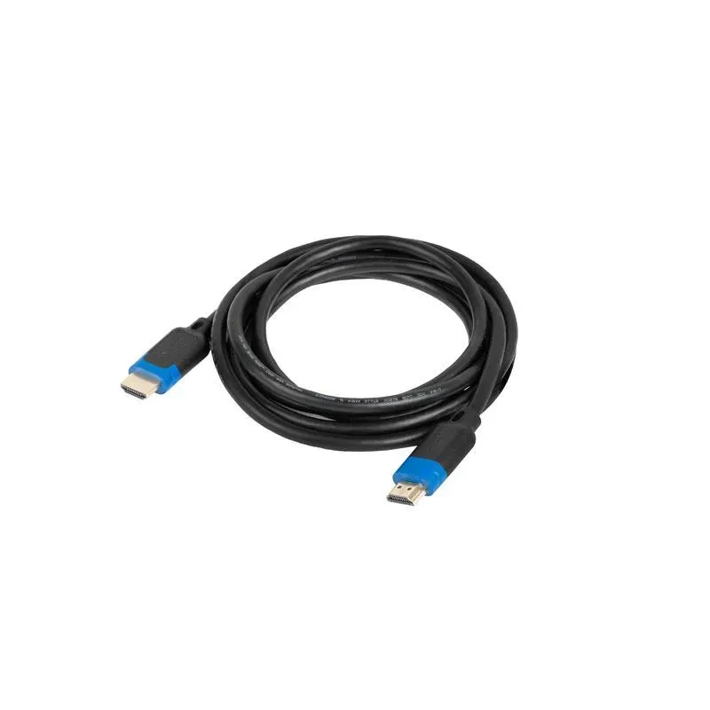 Kabel HDMI Lanberg M/M v2.1 5m 8K 60Hz CCS Czarny