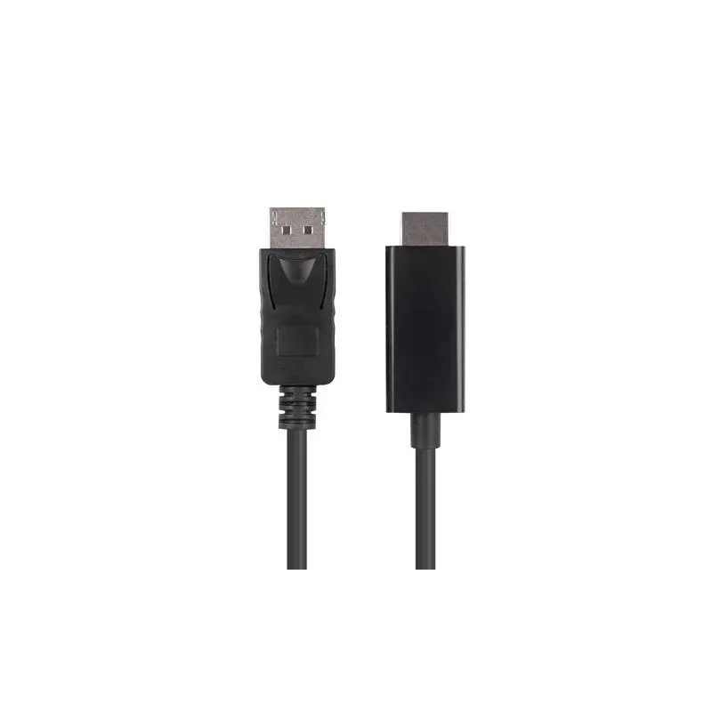 Kabel adapter Lanberg DisplayPort (M) V1.1 - HDMI (M) 1m czarny