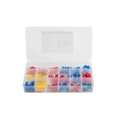 Zestaw złączy do kabli Lanberg różne rodzaje 175 sztuk w pudełku