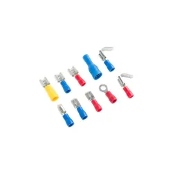 Zestaw złączy do kabli Lanberg różne rodzaje 100 sztuk w pudełku +