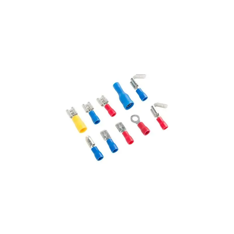 Zestaw złączy do kabli Lanberg różne rodzaje 100 sztuk w pudełku +