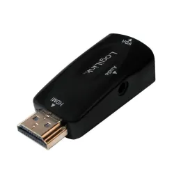 Konwerter HDMI LogiLink CV0107 HDMI (M) na VGA (F), au... | PartsPC.pl