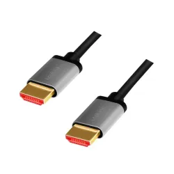 Kabel HDMI LogiLink CHA0105 8K/60Hz, 4K/120Hz aluminium, | PartsPC.pl