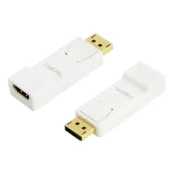 Adapter LogiLink CV0057 DisplayPort HDMI | PartsPC.pl
