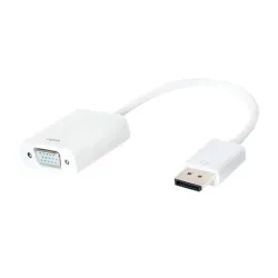 Adapter LogiLink CV0059B DisplayPort 1.2 do VGA (Active | PartsPC.pl