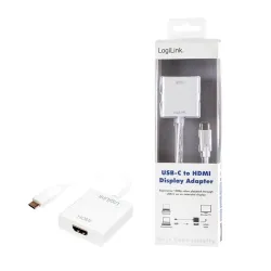 Adapter LogiLink UA0236A USB 3.1 typ-C - HDMI