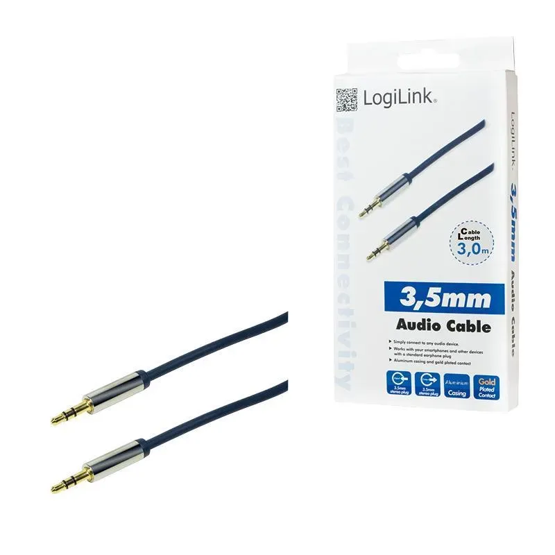 LogiLink CA10300 — Kabel audio